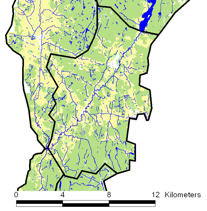 Samlet vurdering Endringer i vannkvalitet Biologiske endringer Redusert P- tap beregnet 4.2.