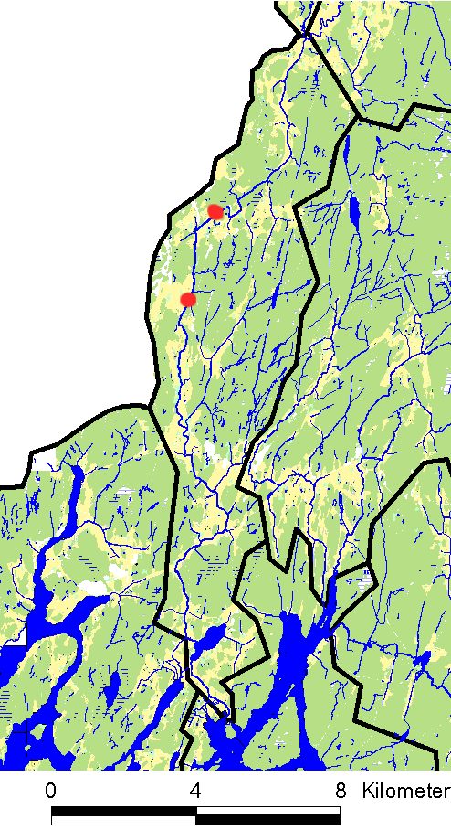 Samlet vurdering Endringer i vannkvalitet Biologiske endringer Redusert P- tap beregnet 4.2.