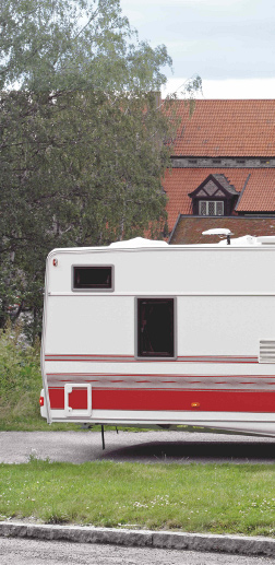 Campingvogner som puster God ventilasjon og luftsirkulasjon er helt nødvendig ved alle boformer, og især i en campingvogn.
