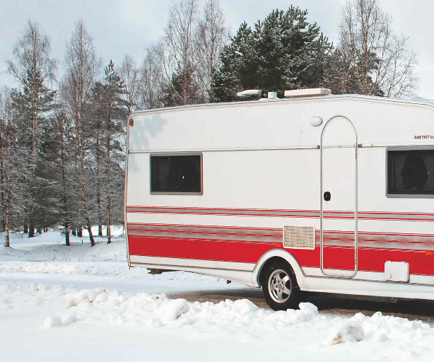 Våre campingvogner elsker alle årstider KABE-vognene ligger på topp når det gjelder varmekomfort det viser seg ikke minst i de uavhengige testene som er gjennomført.