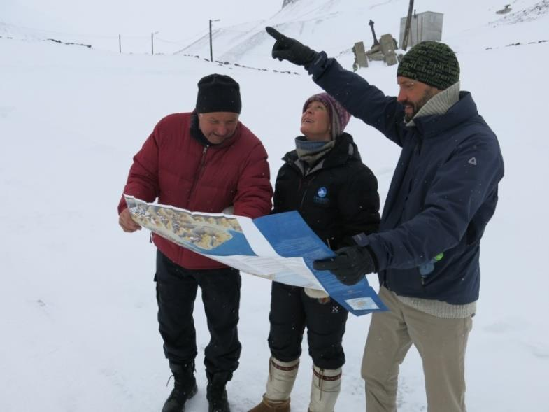 Måloppnåelse og resultatkrav Svalbards miljøvernfond følger opp målsettingen om å bevare Svalbards naturmiljø og kulturminner.