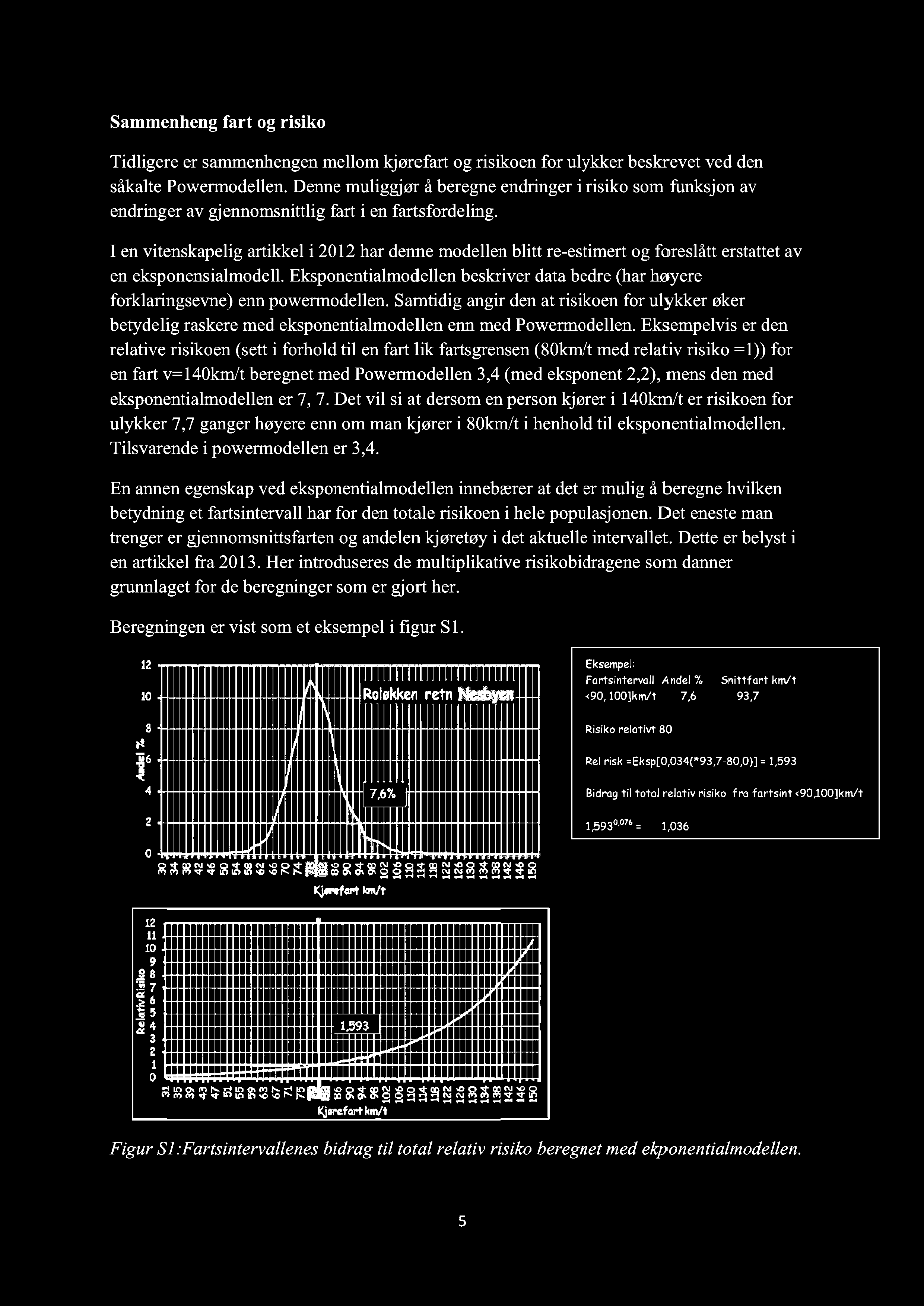 I en vitenskapelig artikkel i 2012 har denne modellen blitt re-estimert og foreslått erstattet av en eksponensialmodell.