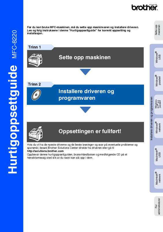 tilbehør, etc.). Detaljerte instruksjoner for bruken står i bruksanvisningen.