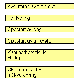 Fokusområder VOKSENROLLEN