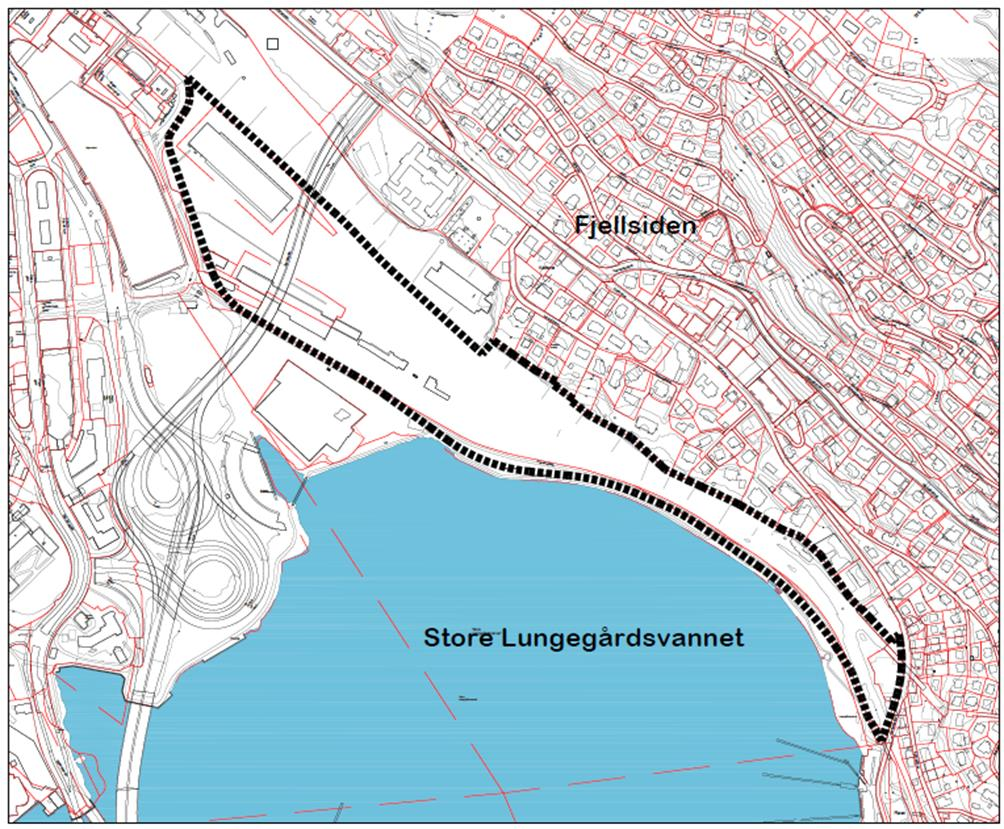 Dokumenttittel Miljøtekniske vurderinger - forurenset grunn Side: 4 av 15 Figur 1: