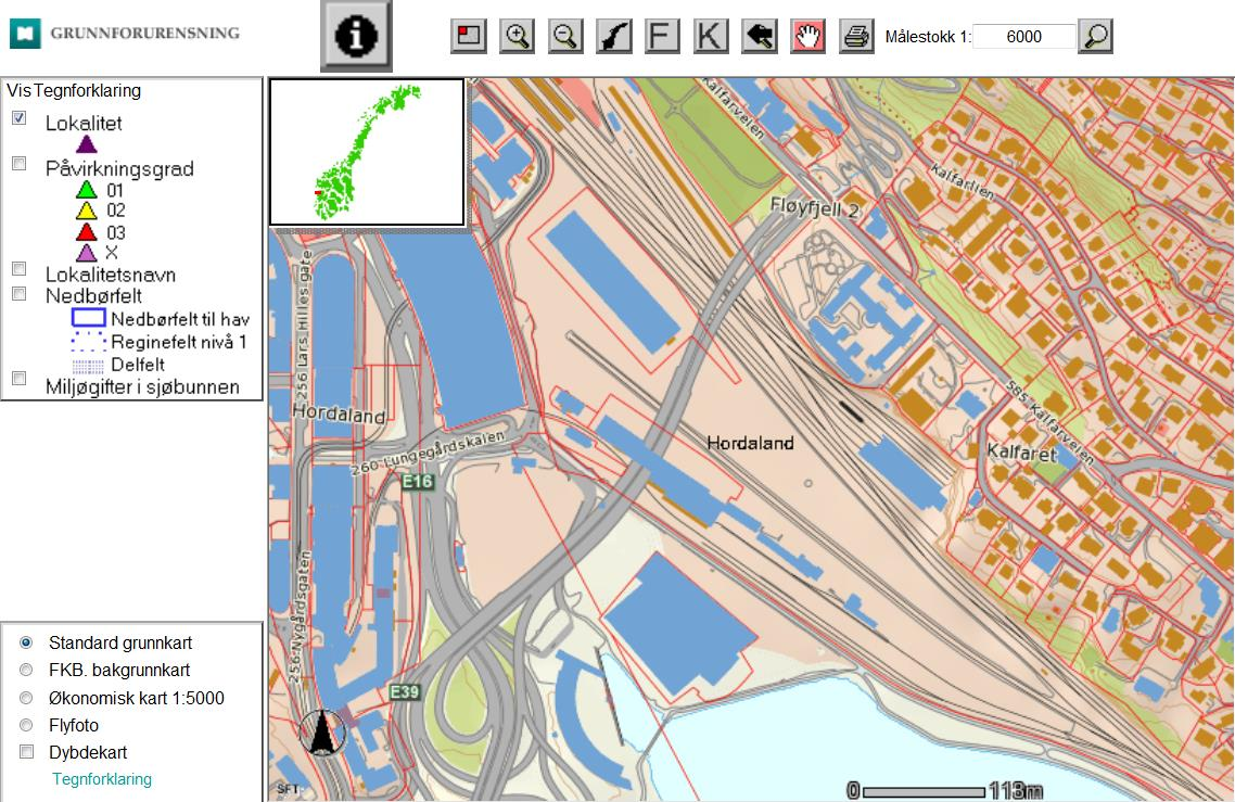 Dokumenttittel Miljøtekniske vurderinger - forurenset grunn Side: 5 av 15 2 MILJØTEKNISK GRUNNUNDERSØKELSE 2.