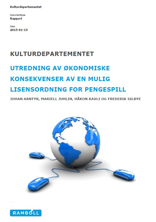 Grundig og god rapport NIF er positive til gjennomgang av lotteri- og pengespillpolitikken Viktig at disse ses i sammenheng