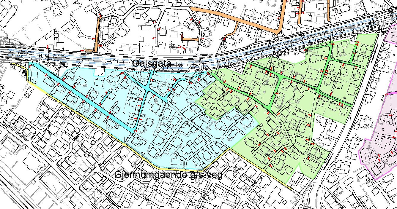 En ny undergang vil gi muligheter for å utvide bredden i undergangen og separere gangtrafikk og sykkeltrafikk, for å bedre trafikksikkerhet og siktforhold i undergangen.