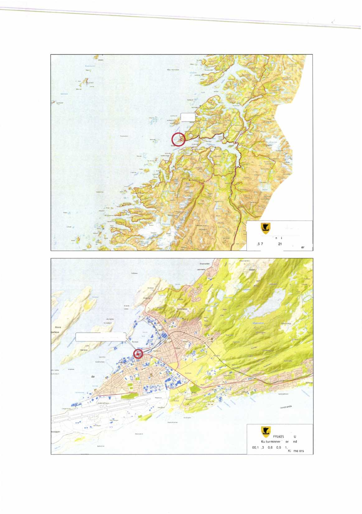 , - ' NorCIIM4i1 FYLKESKOMMUNE Kulturminner i Nordland A 0357 14 21 28