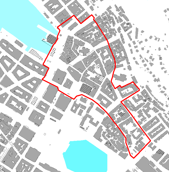 Planbeskrivelse Avgrensning av planområdet ved melding om oppstart var som vist på Figur 1: Planområdet i varsel om oppstart er i tråd med området