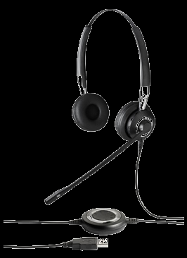 JABRA BIZ 2400 SERIES Model Unique Selling Points Jabra BIZ 2400 USB UC 3 years warranty 360 non-stop boom rotation Lightweight & Superb comfort Ultra strong Kevlar cord Optimized for UC Hi-fi audio