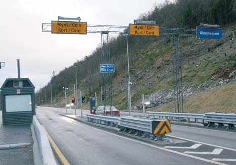 Raste- og hvileplasser for tungtrafikken er utbygget i henhold til gjeldende retningslinjer for dette.