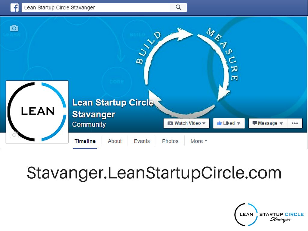 Lean Startup Circle Stavanger har som formål å øke regionens entreprenørers, intraprenørers, innovatører og wantreprenørers bevissthet og kompetanse på Lean Startup - "Gründerens Verktøykasse".