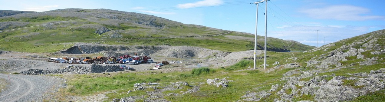 35 Landskapsvernområdet i Sandfjorden berøres i svært liten grad. Herfra er det svært begrenset innsyn til parken, og avstanden er så stor at synlige turbiner blir lite framtredende.