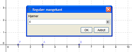 KOPLING TIL GJENNOMGÅTT KUNNSKAP I prinsippet bygger vi på B.6 (Dynamisk geometri). Geogebra har en egen kommando for rotasjon.