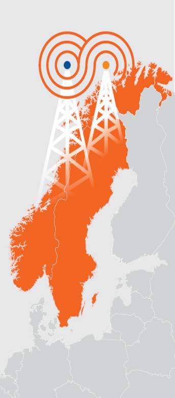 4. Om tjenesten Sammenkobling av de nasjonale TETRA-nettene for nød- og beredskap i Norge og Sverige muliggjør radiokommunikasjon mellom Brukere fra begge land ved grenseoverskridende hendelser og