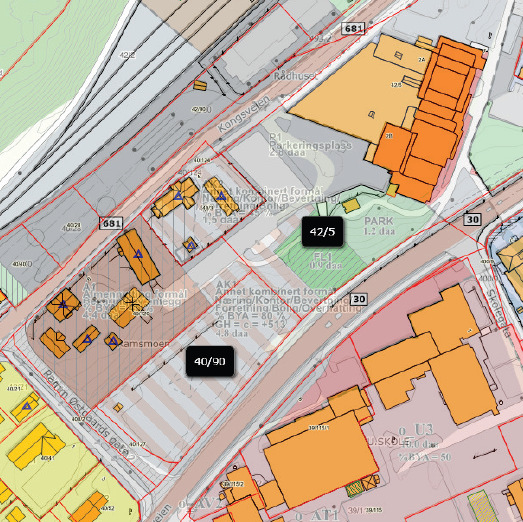 Den foreslåtte endringen vil kun berøre planbestemmelsene, ikke plankart. Saksvurdering Saken omsøkes som en mindre reguleringsendring. Hva som er mindre vesentlig endringer i henhold til PBL 28-1 nr.