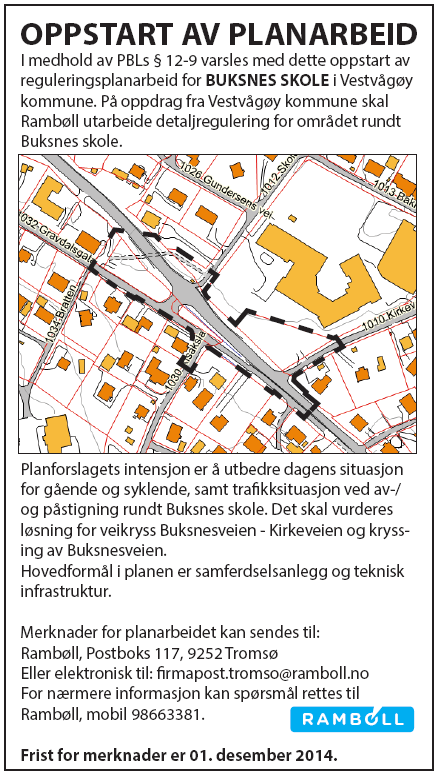 5 3. PLANPROSESSEN 3.1 Medvirkningsprosess, varsel om oppstart, evt.