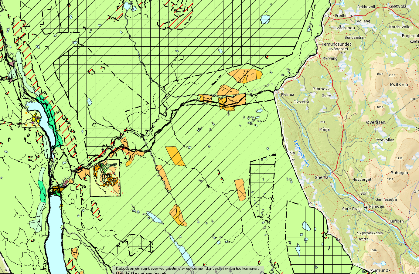 Rendalen kommune Rendalen kommune har til sammen bygd 2565 fritidsboliger og det foreligger planer om ytterligere 1820 (per mai 2012).