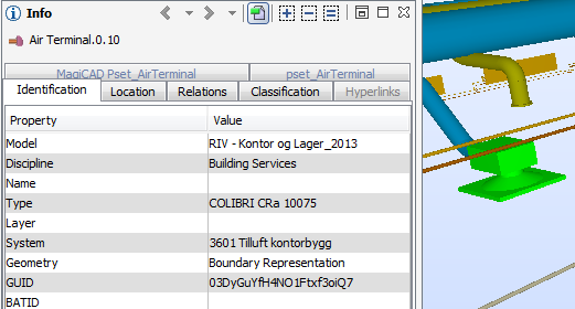 navn etter familien i Revit.