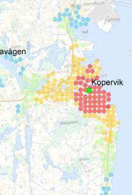 Økt villighet til sykling over lengre distanser, vil gi større sykkelpotensiale. Figur 0.19.