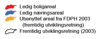 Dersom boligtettheten eller fortettingen øker, vil det være rom for å ta i mot enda flere. Figur 2.12.