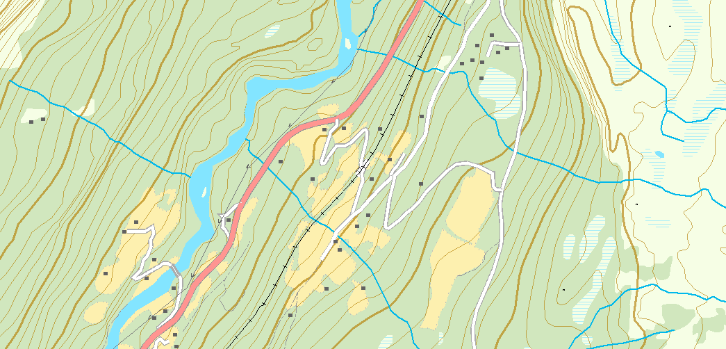 Rauma-Ulvåa (Rauma/Lesja, Møre og Romsdal/Oppland).