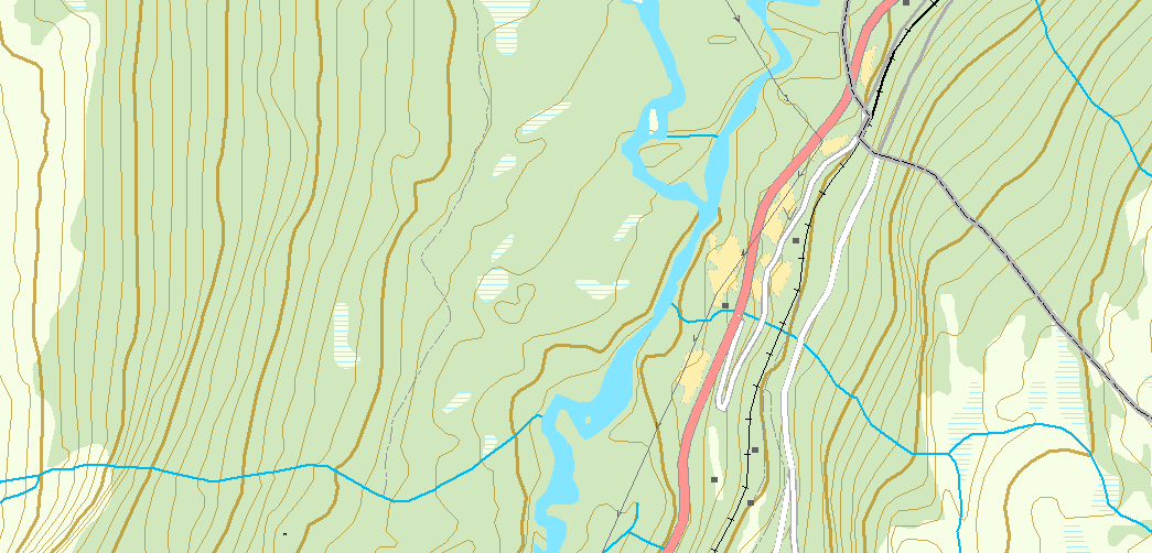 Skiftesbekken Skuta E136 08 518 832 Svaåa 3 Kleivbekken Svamarka Kleiva 486 07