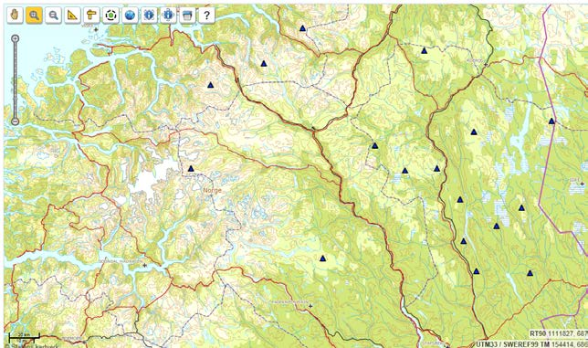 på individnivå har samsvart godt med antallet jerv man har beregnet ut fra antall registrerte ynglehi.