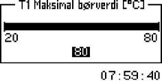 Oppstarting 10.2.15 Eltilkobling 6 720 640 710-09.1I Fig. 53 Aktivere Tvungen avising: B Velg Ja i displayet. B Lagre velges. Fig. 55 6 720 640 710-11.