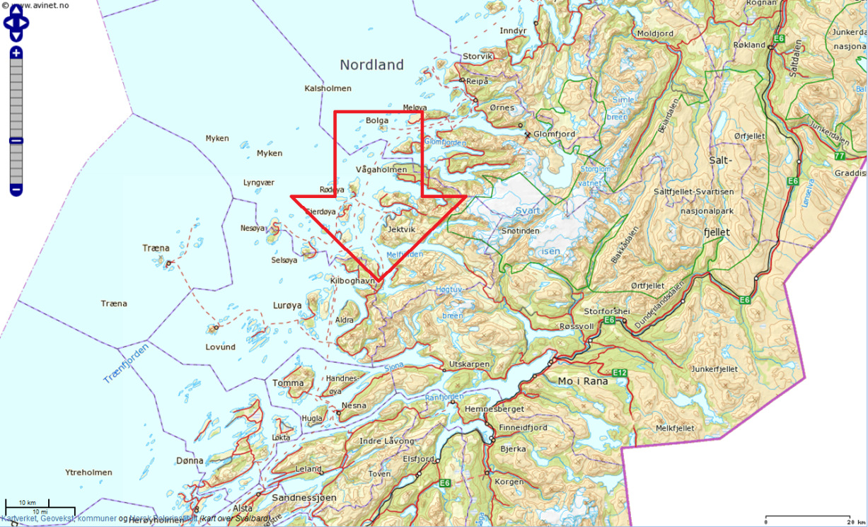 Kontrollrapport Reguleringsplan Fv17 Eidhaugen-Kilboghavn