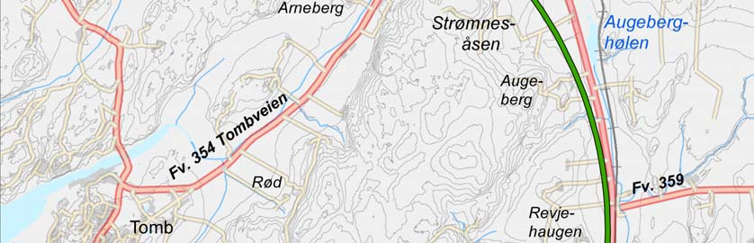 Figur 19: Oversiktskart som viser foreløpig