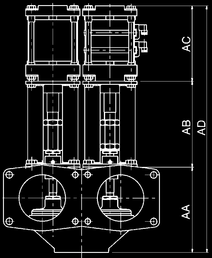 AA 66 80 100 120 AB 173 221,5 260 290 AC 184 210 226 230 AD 423 511,5 586 640 All