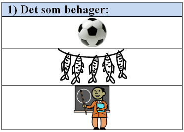 Å like og gustar : følelsesverb Gustar og å like