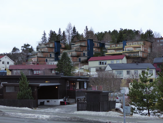 Skal ses fra viktige offentlige rom, som kan være hovedgater, innfartsårer, og utsiktspunkter Utsnittet bør være som et normalobjektiv (50mm), da dette er mest i samsvar med menneskeøyets fokusområde.