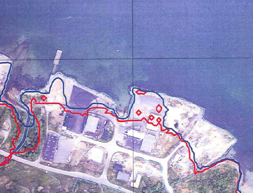 Utsnitt kart oppskylling. Kilde: kart fra kommunen. 5.18 Næring Næringsinteressene i området og detaljreguleringen er forslagstillere.