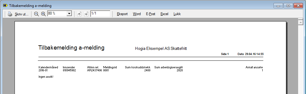 side 12 Lag lønn februar I februar får Pjokken en ny