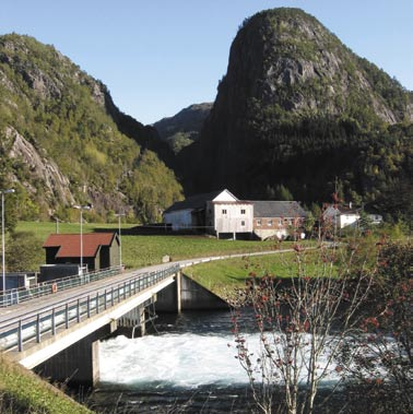 Vannføring i Suldalslågen i perioden 10. april til 30.