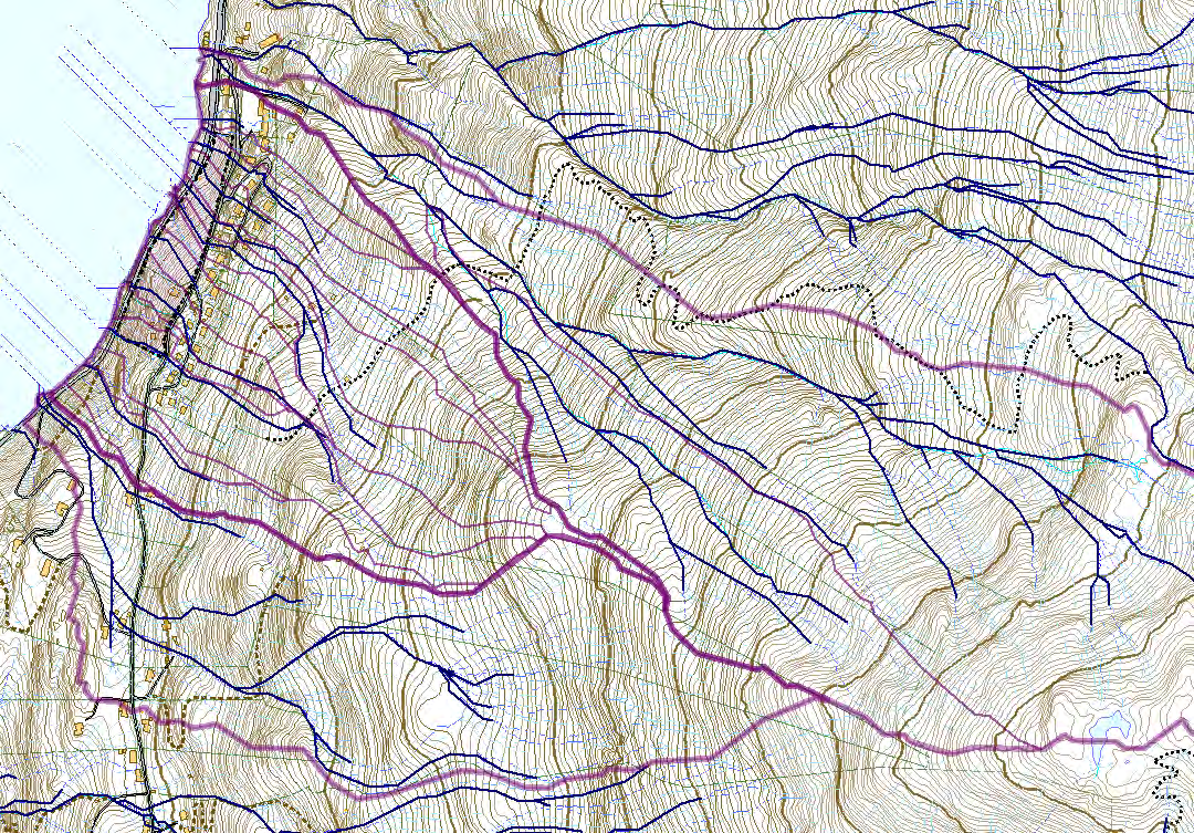 INTERKOMMUNALT SAMARBEID KOMMUNEGEOLOG Grunnundersøking og skredvurdering av Markastå, Sekse 7.1.2.