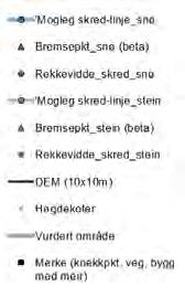 INTERKOMMUNALT SAMARBEID KOMMUNEGEOLOG VEDLEGG 1 LENGDEPROFIL OG REKKEVIDDEANALYSE DEL AV SMP-6