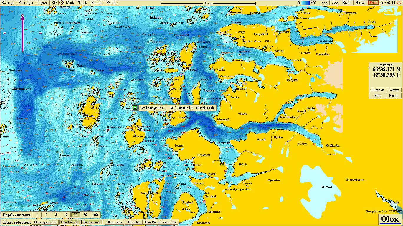 LetSea AS Selsøyvær MOM-B september 2015 erstattes