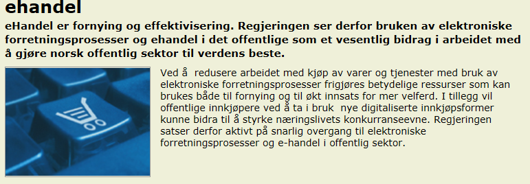 1049 Implementering av e-handel og eventuelt bytte av økonomisystem Styringsgruppe: Prosjektansvarlig: Prosjektleder: Prosjektgruppe: Referansegruppe: Bakgrunn: Rådmannsteamet Norvall Bakke Per Jarle