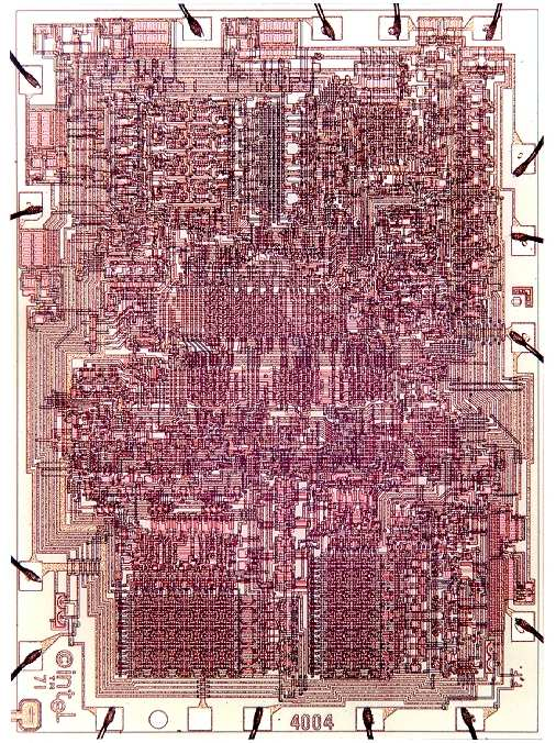 bus Pentium 4 Ta elektronikk i bruk, en lang prosess