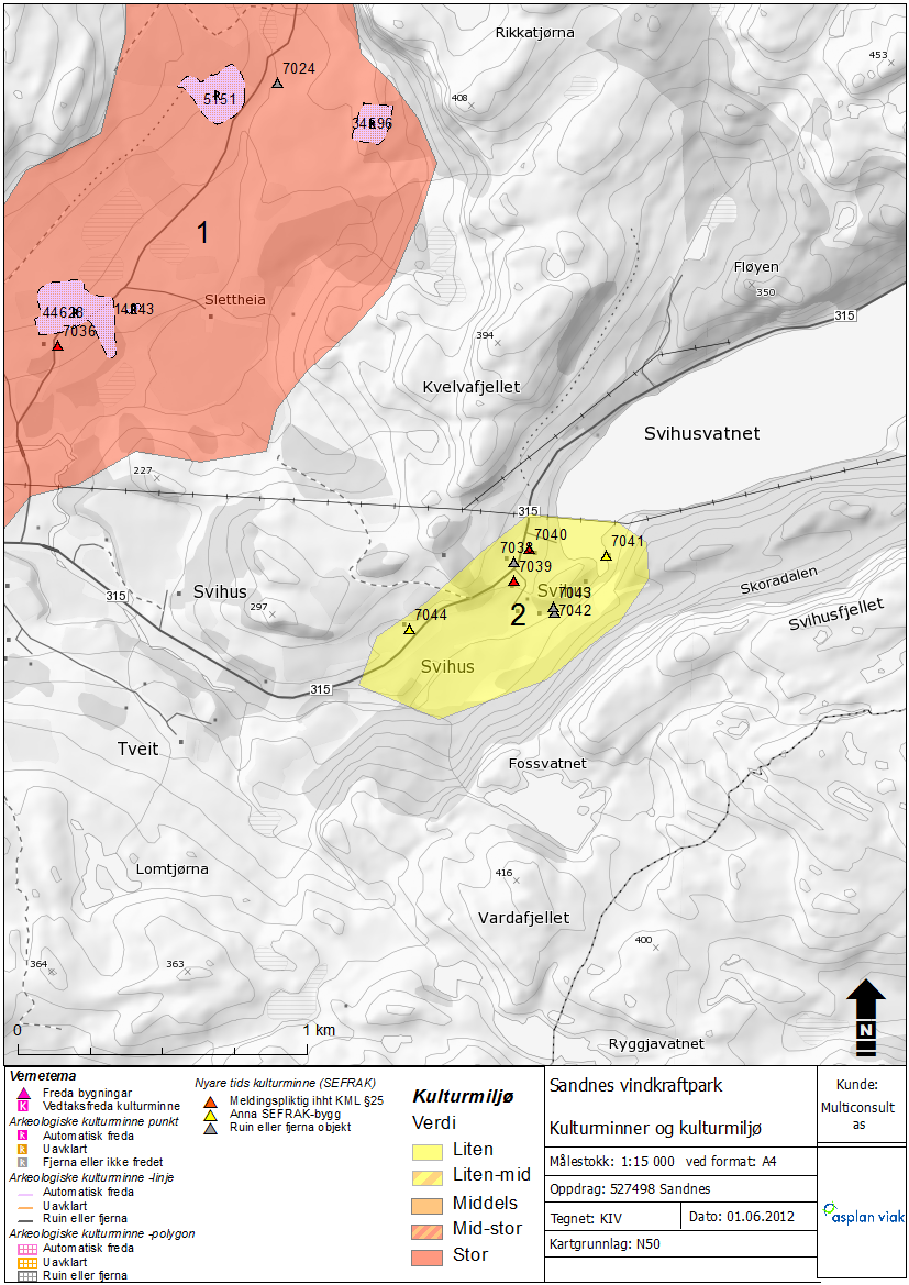 Sandnes vindkraftverk.