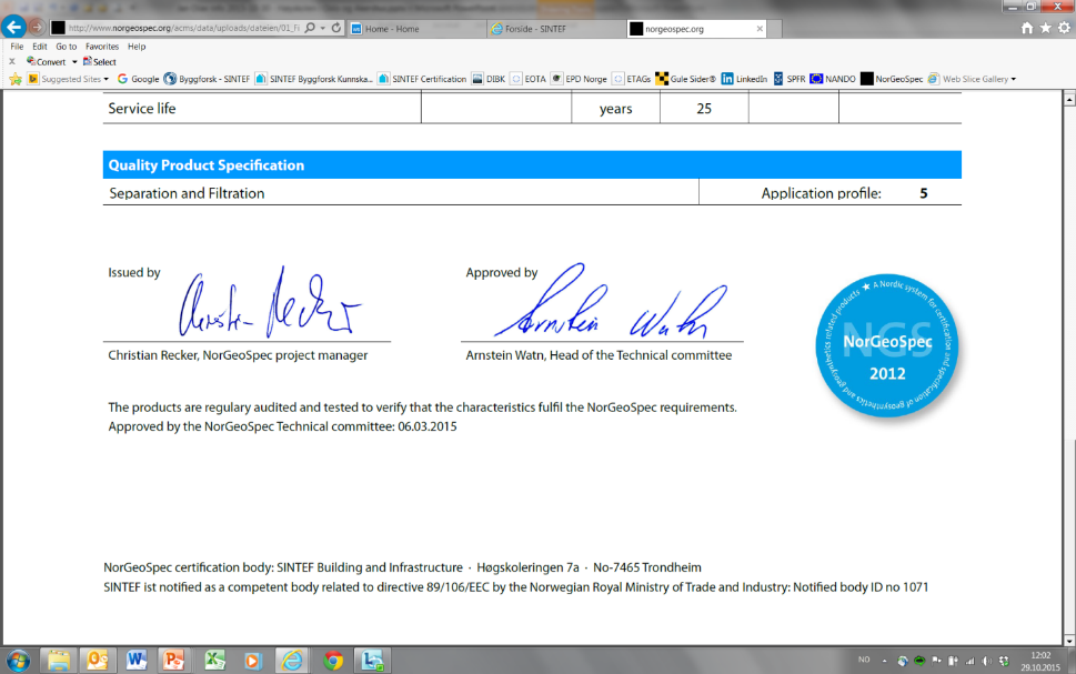 Europeisk CPR-sertifikat 4.