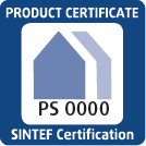SINTEF Produktsertifikat Et produkt med SINTEF Produktsertifikat oppfyller dokumentasjonskravene i DOK-forskriften har bekreftelse fra en uavhengig tredjepart om at produktet oppfyller klare krav som