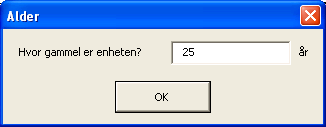 Eksempel 2 Trinn 3: Angi alder istedenfor tilstand Tilstand