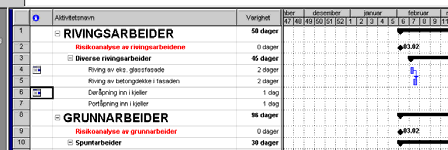 Plan for sikkerhet, helse og arbeidsmiljø 7 og 8 Krav til SHA plan: Skal foreligge før oppstart. Skal være spesifikk og skal beskrive hvordan risiko forholdene i prosjektet skal håndteres.