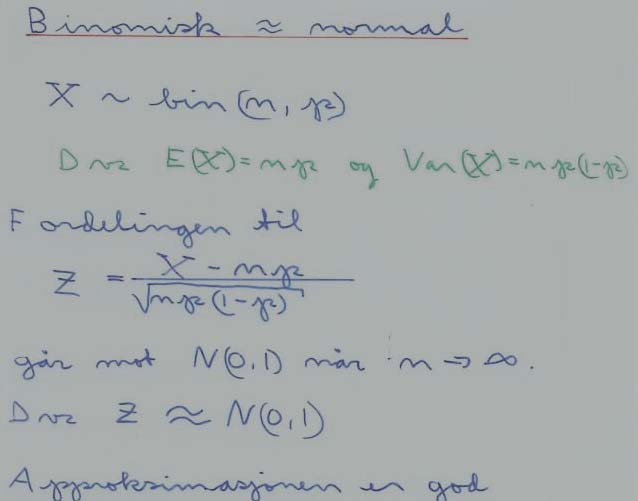 The X B, p), p: probability of success i each trial).