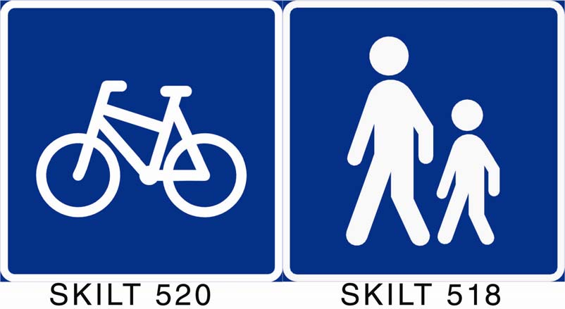 4 Utforming og Standard 4.1.1 Universell utforming Med flere syklister enn 50 i makstimen bør syklende og gående skilles. I Fjøsangerveien og Kanalveien er det ca. 300 syklister i makstimen.